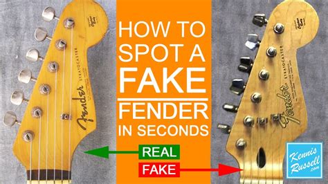 fender stratocaster fake|how to spot a fake fender.